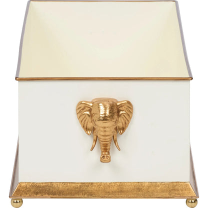 Elephant Head Planter by Chelsea House. Made from unique in a unique style.