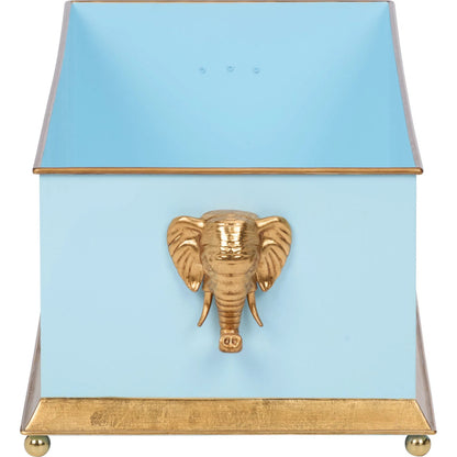 Elephant Head Planter by Chelsea House. Made from unique in a unique style.