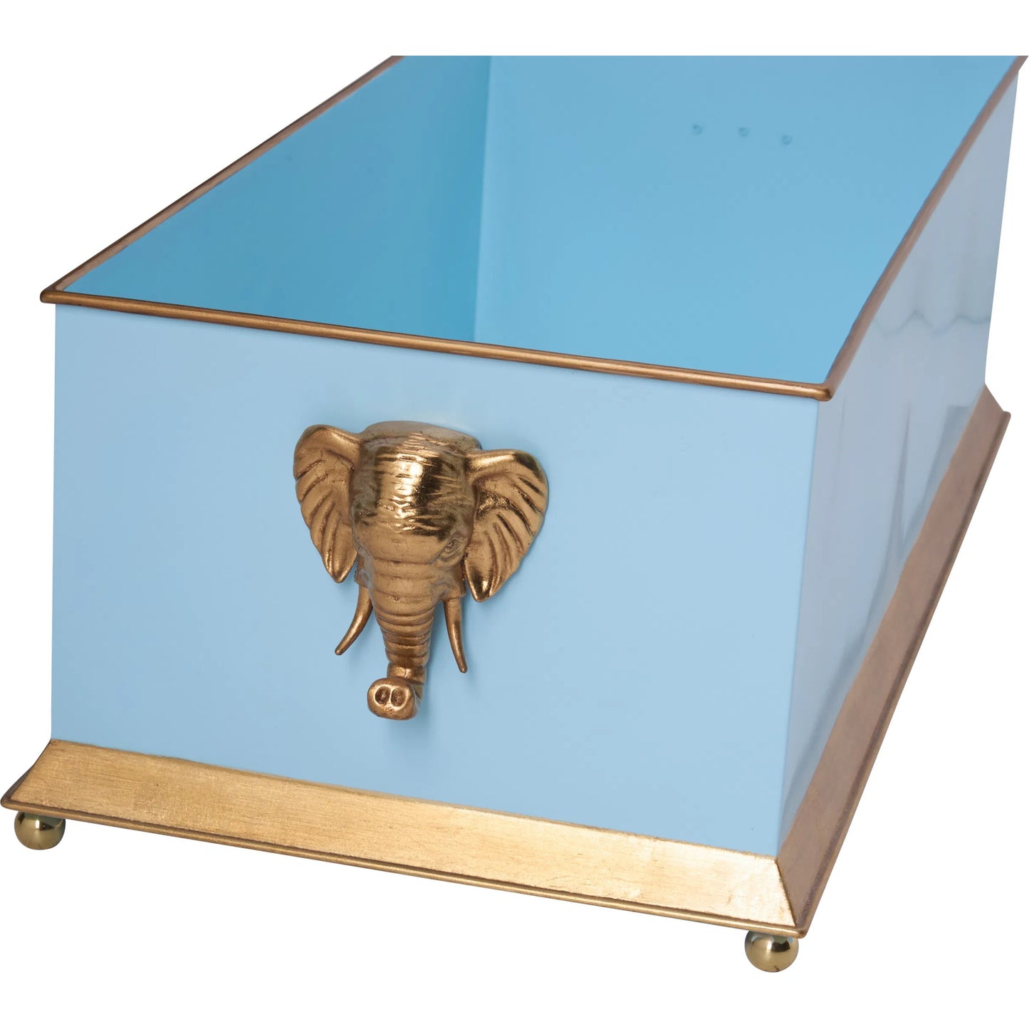 008 SI-2533823 | Closeup | Elephant Head Planter by Chelsea House. Made from unique in a unique style.