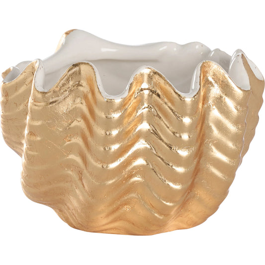 Venus Oyster Bowl by Chelsea House. Made from unique in a unique style.