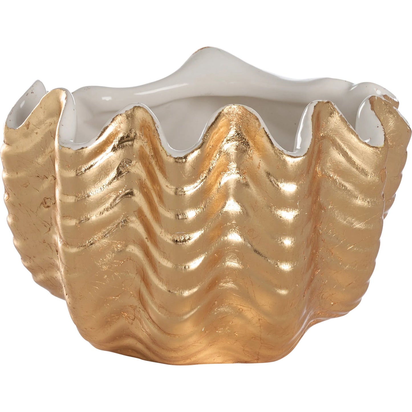 001 SI-2533948 | Additional Silo | Venus Oyster Bowl by Chelsea House. Made from unique in a unique style.