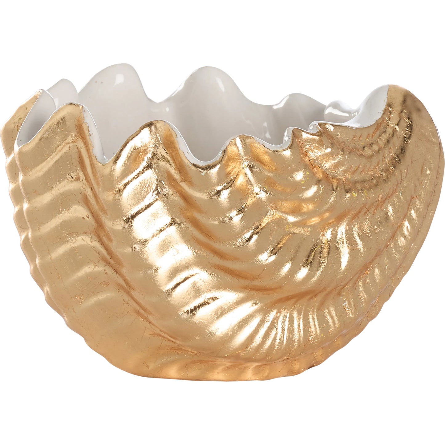 004 SI-2533948 | Additional Silo | Venus Oyster Bowl by Chelsea House. Made from unique in a unique style.