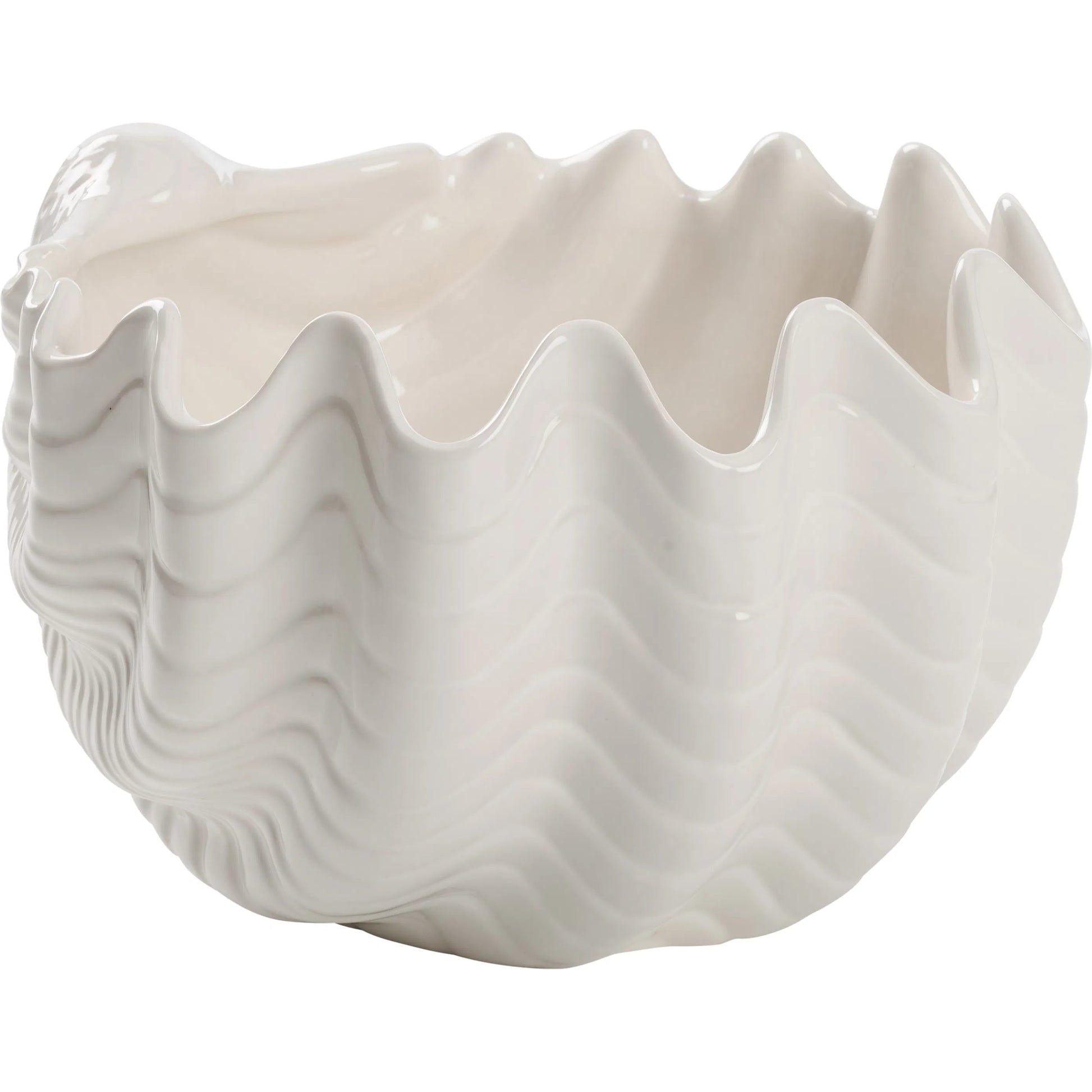 Venus Oyster Bowl by Chelsea House. Made from unique in a unique style.
