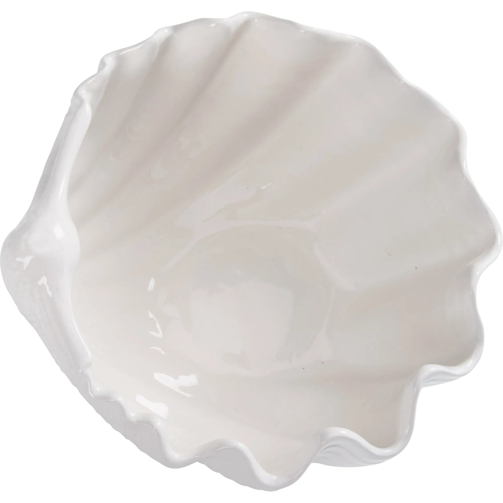 Venus Oyster Bowl by Chelsea House. Made from unique in a unique style.