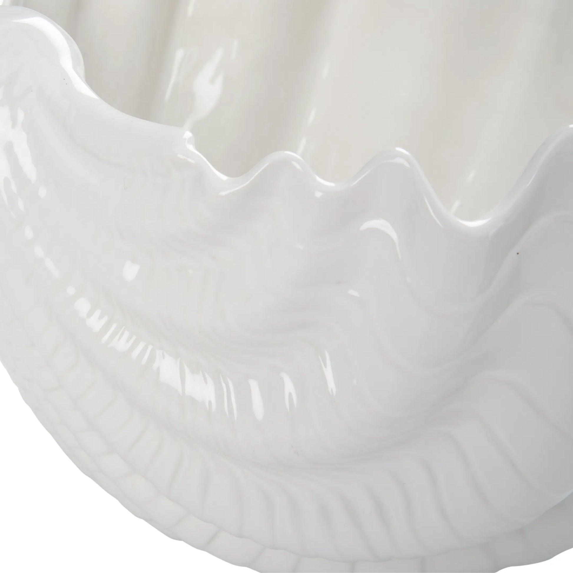 Venus Oyster Bowl by Chelsea House. Made from unique in a unique style.
