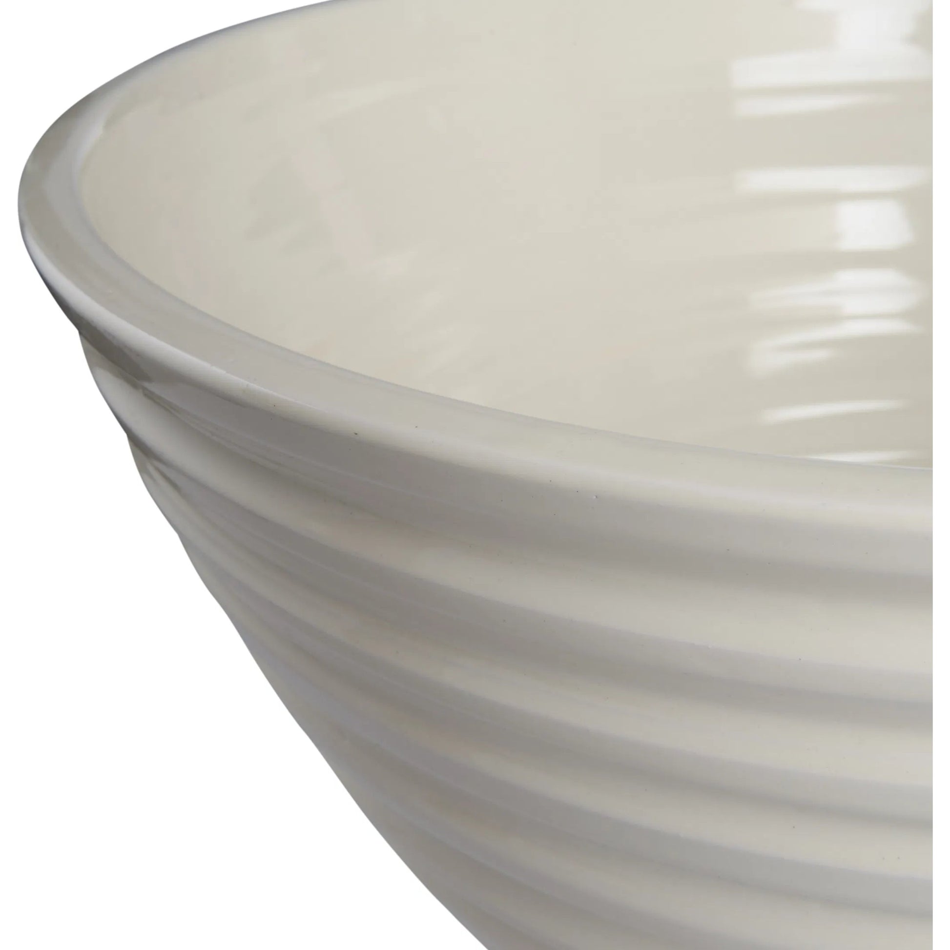 Increspatura Footed Bowl by Chelsea House. Made from unique in a unique style.
