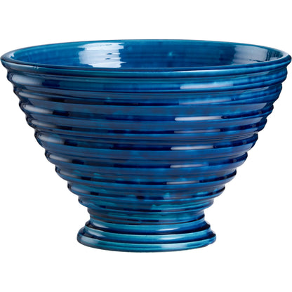 Increspatura Footed Bowl by Chelsea House. Made from unique in a unique style.