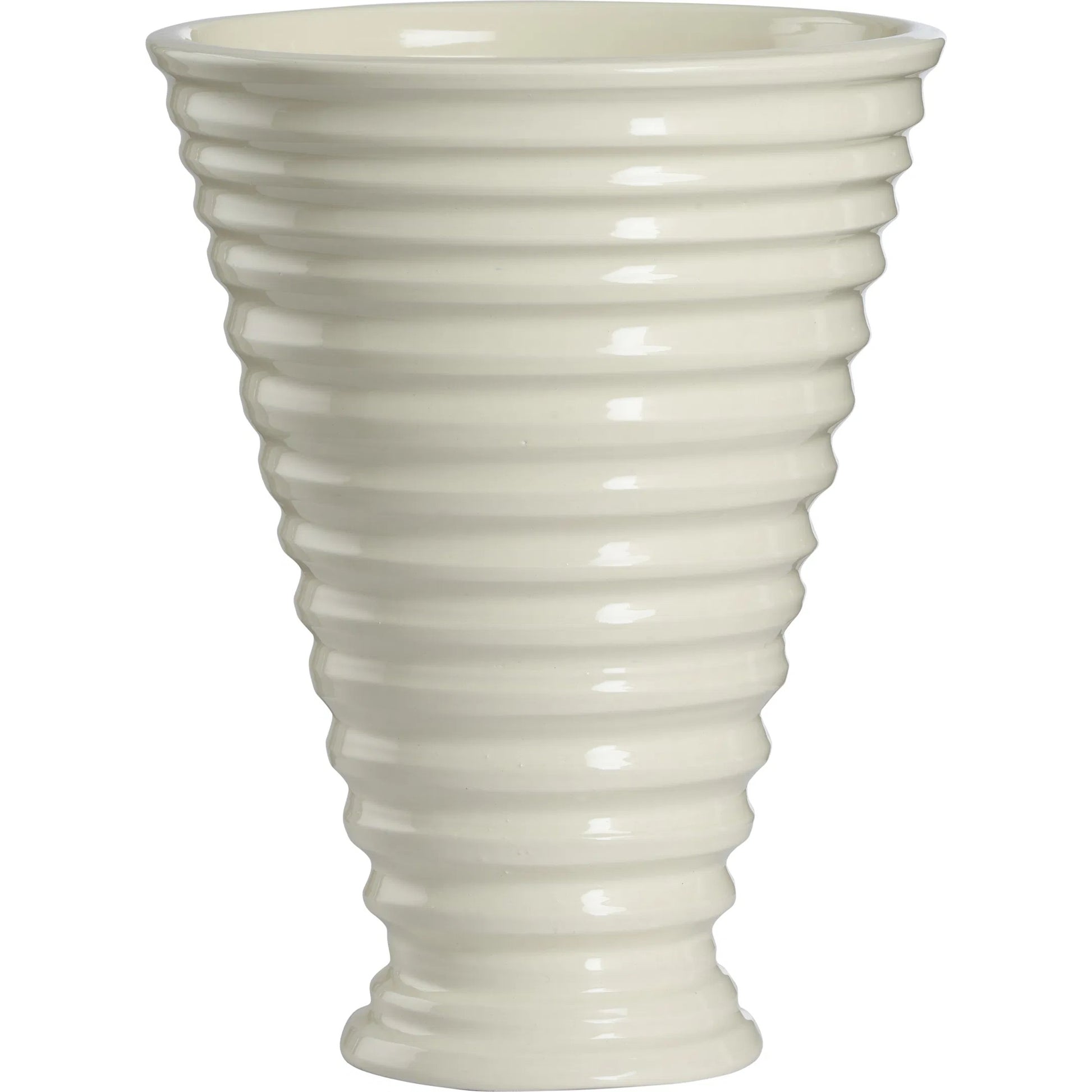 Increspatura Vase by Chelsea House. Made from unique in a unique style.