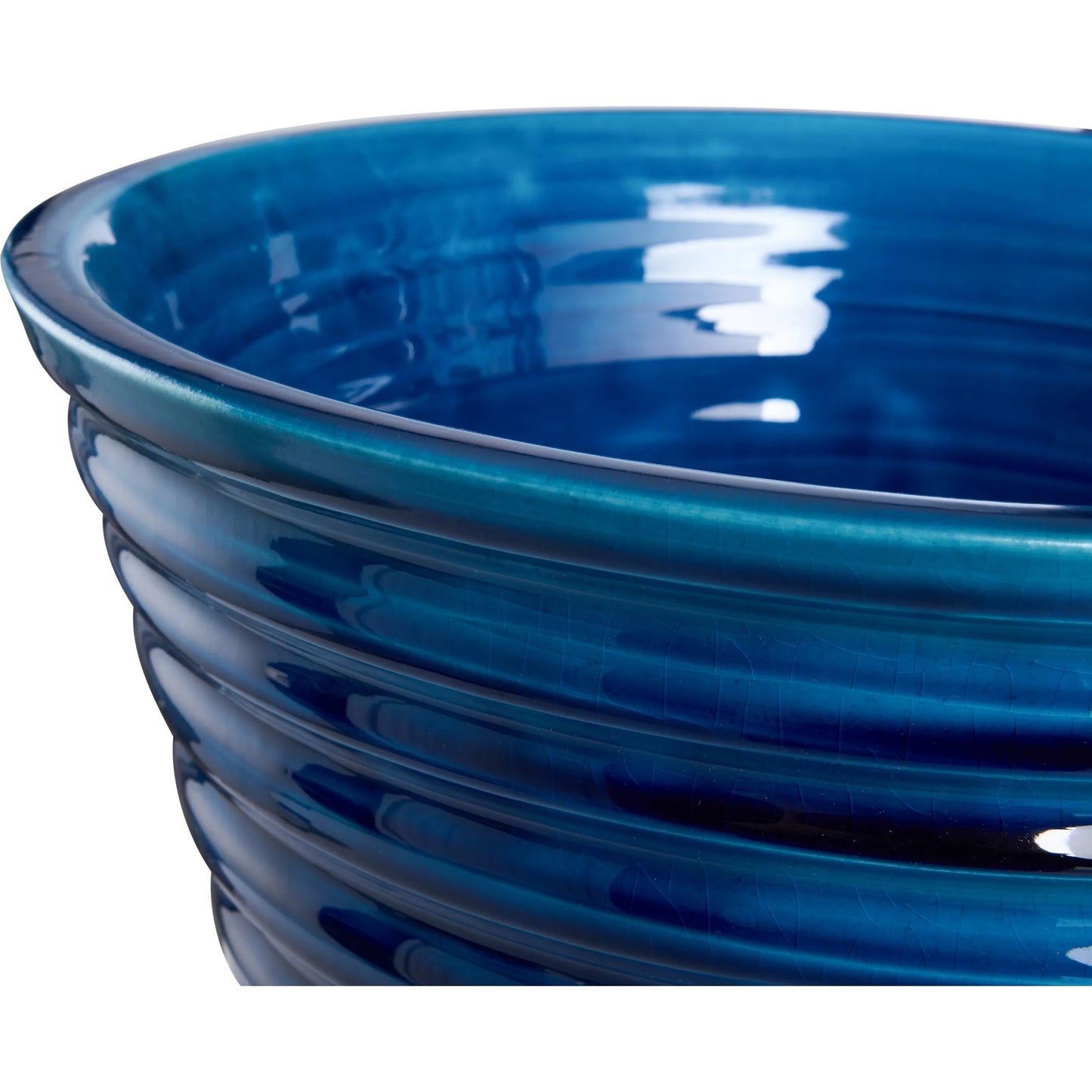 007 SI-2533851 | Closeup | Increspatura Vase by Chelsea House. Made from unique in a unique style.