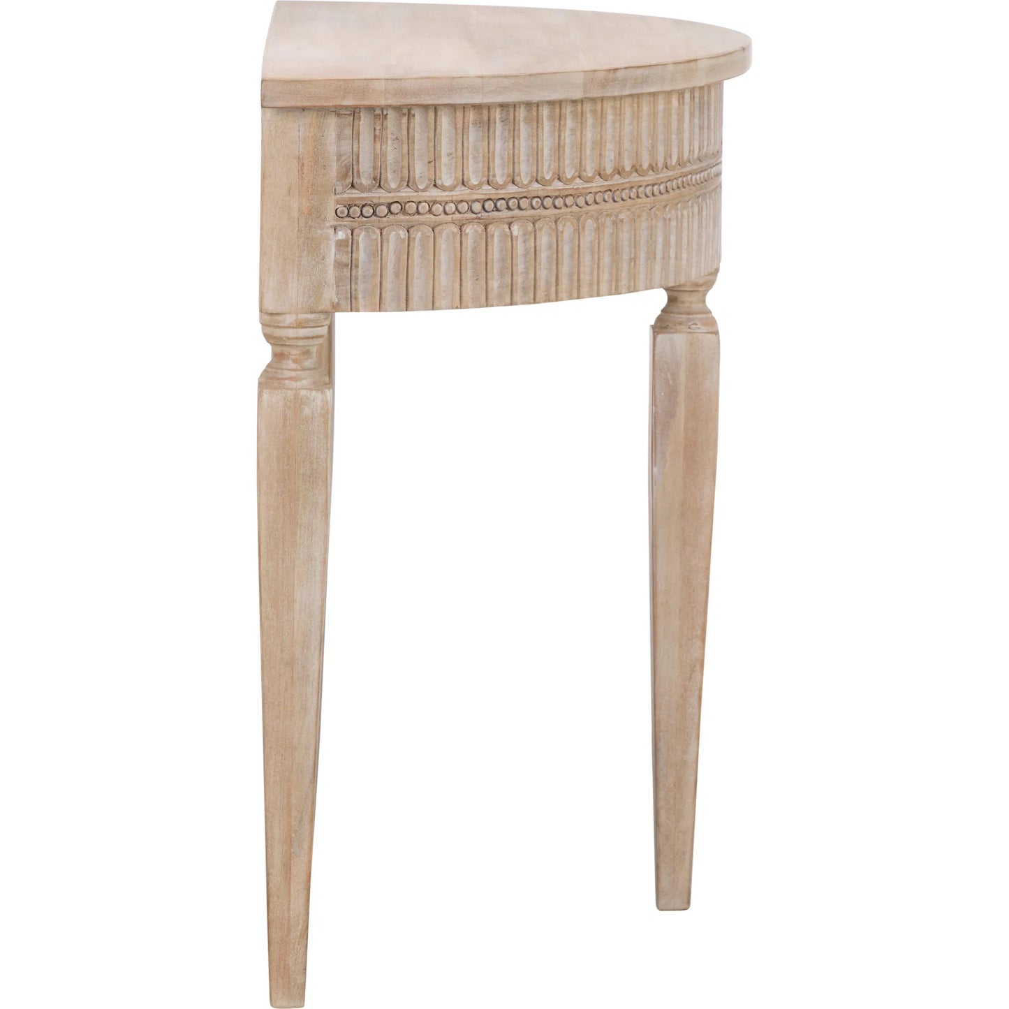 003 SI-2533862 | Additional Silo | Lacey Demilune by Chelsea House in brown and natural. Made from unique in a unique style.
