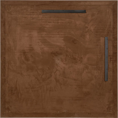 Luca Mirror by Chelsea House in white, cream, brown and dark walnut, white, clear, plain. Made from unique in a unique style.