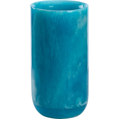 Vista Blue Vase by Chelsea House in blue and blue. Made from unique in a unique style.