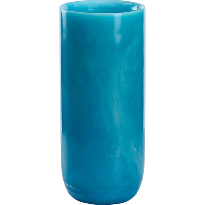 Vista Blue Vase by Chelsea House in blue and blue. Made from unique in a unique style.