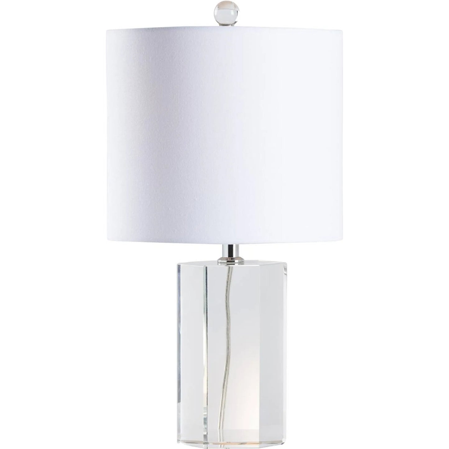 000 SI-2533785 | Primary Silo | Antonia Petite Crystal Lamp by Chelsea House in clear and clear, polished nickel. Made from unique in a unique style.