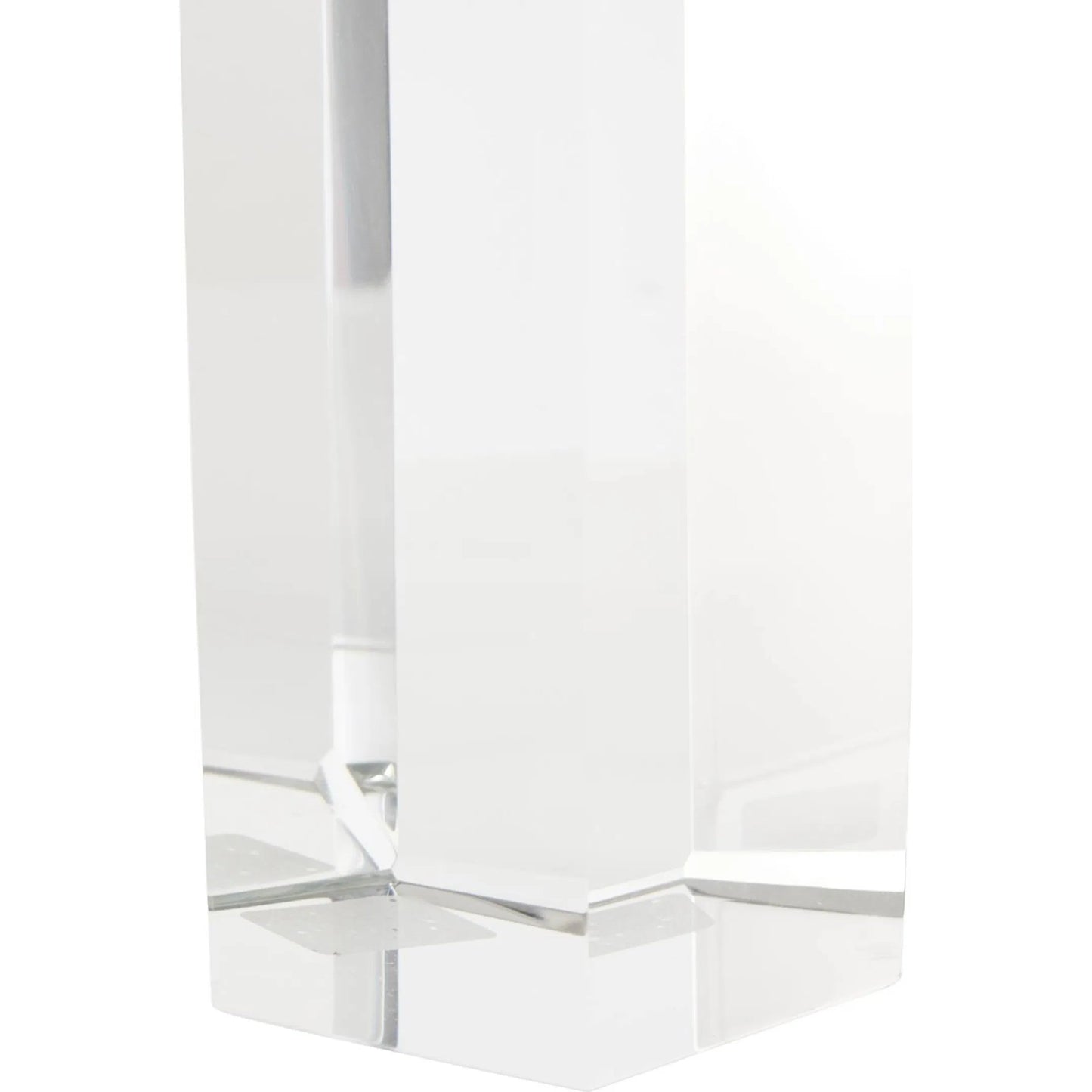 003 SI-2533785 | Closeup | Antonia Petite Crystal Lamp by Chelsea House in clear and clear, polished nickel. Made from unique in a unique style.