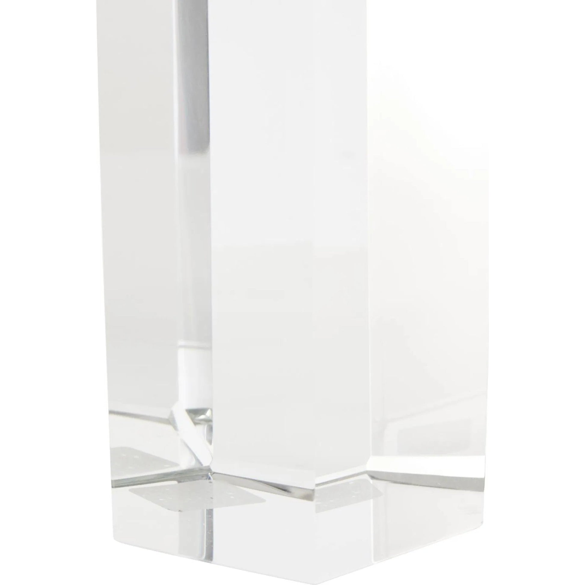 Antonia Petite Crystal Lamp by Chelsea House in clear and clear, polished nickel. Made from unique in a unique style.