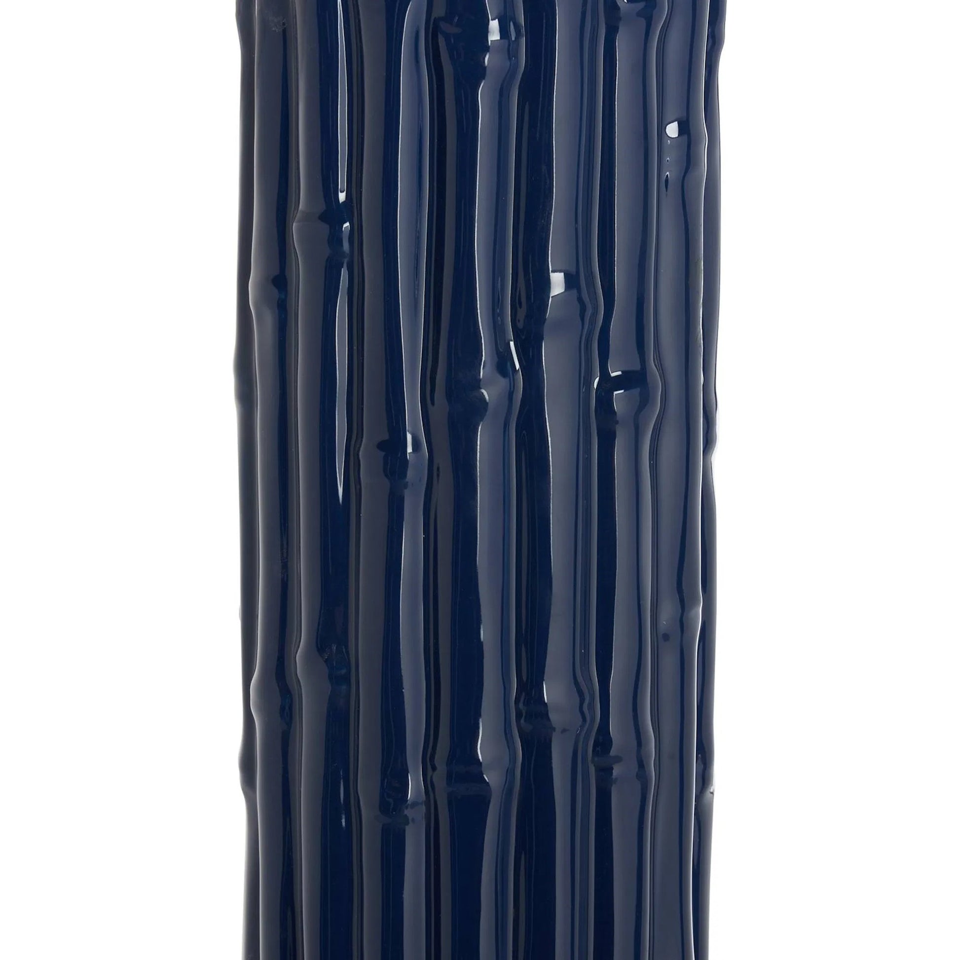 Bailey Table Lamp by Chelsea House in blue and blue glaze, clear. Made from unique in a unique style.