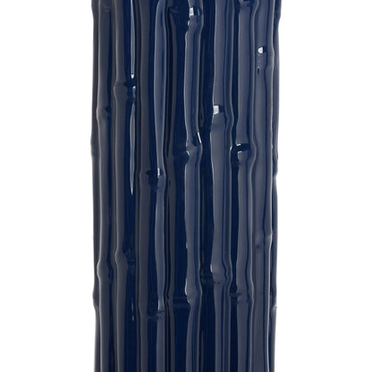 Bailey Table Lamp by Chelsea House in blue and blue glaze, clear. Made from unique in a unique style.