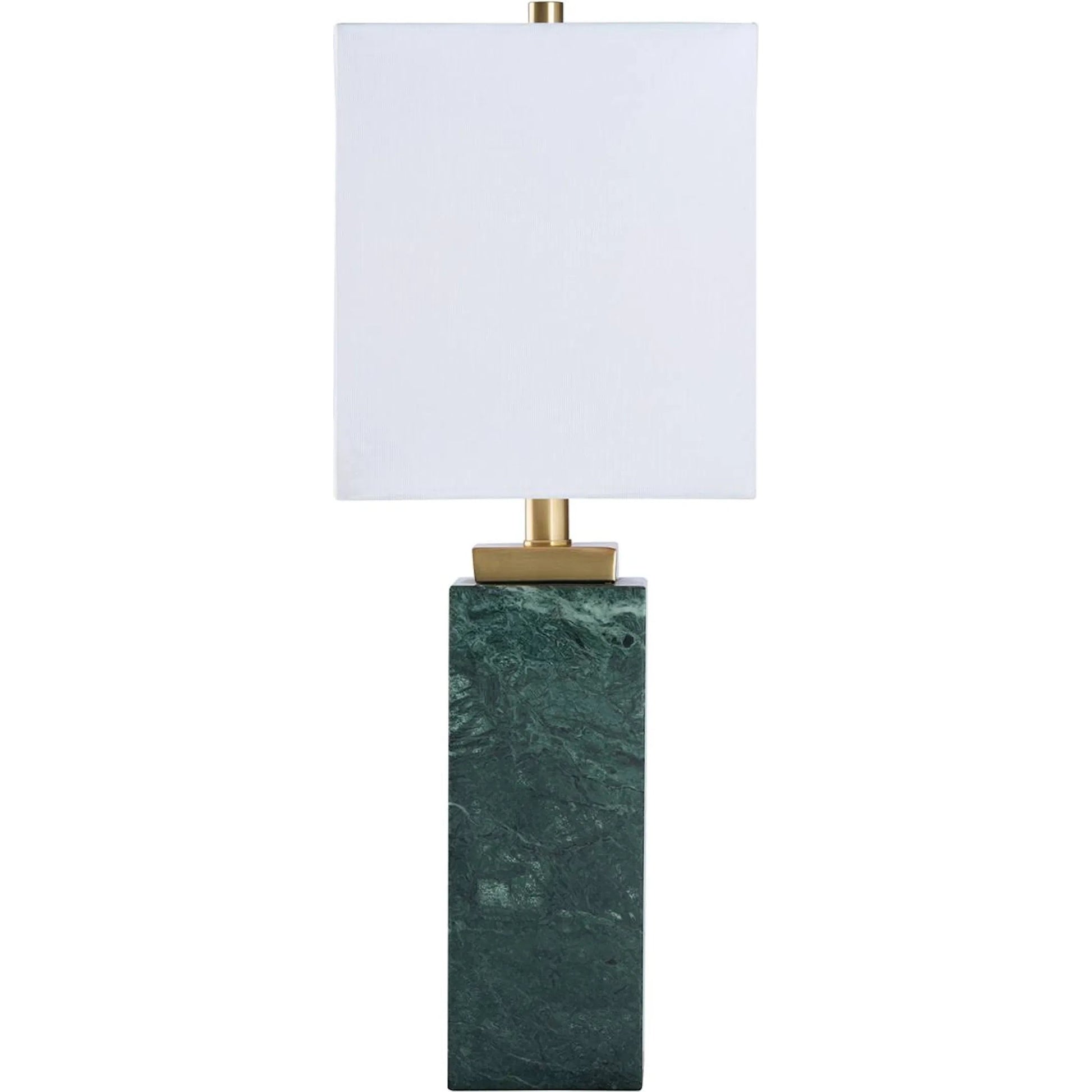 Pax Table Lamp by Chelsea House in green, gold and natural green, antique brass. Made from unique in a unique style.
