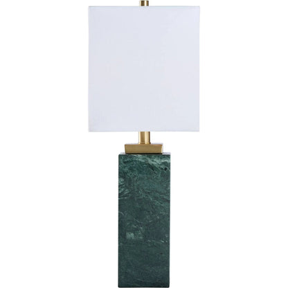 Pax Table Lamp by Chelsea House in green, gold and natural green, antique brass. Made from unique in a unique style.