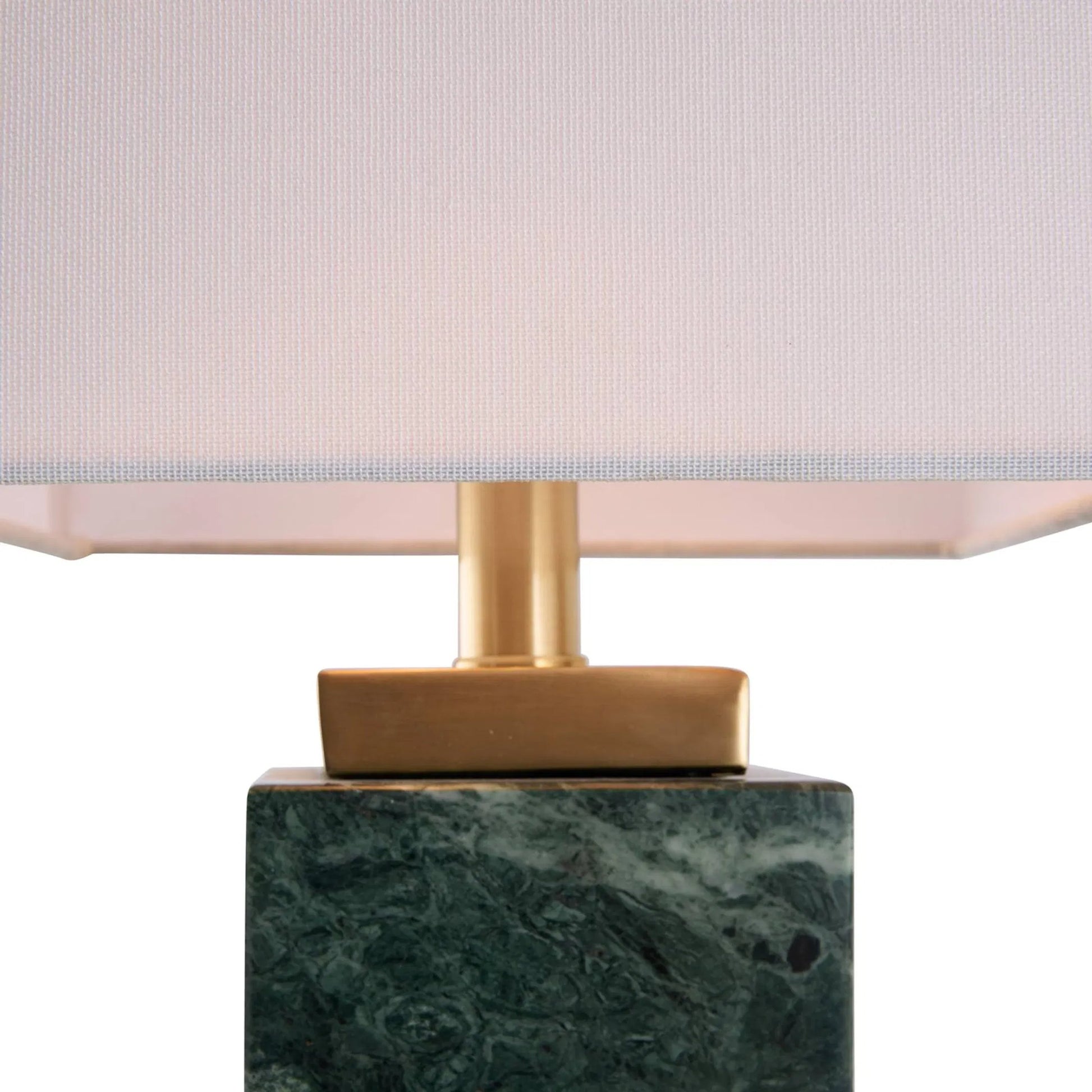 Pax Table Lamp by Chelsea House in green, gold and natural green, antique brass. Made from unique in a unique style.