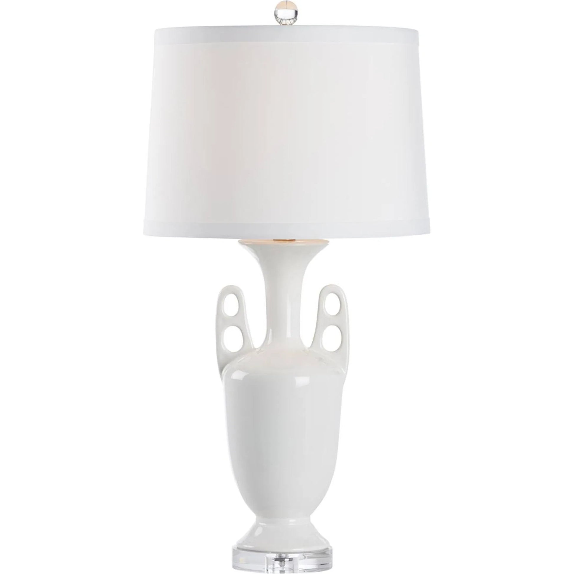 Neoclassical Lamp by Chelsea House. Made from unique in a unique style.