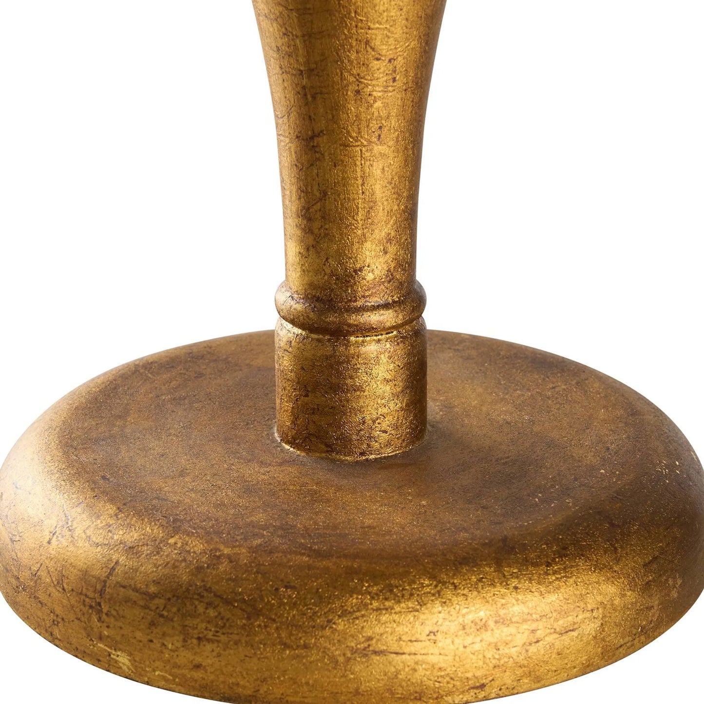 003 SI-2533924 | Closeup | Ruby Table Lamp by Chelsea House in gold and aged gold. Made from unique in a unique style.