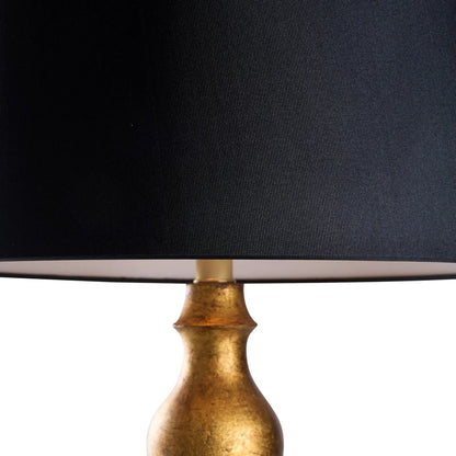 Ruby Table Lamp by Chelsea House in gold and aged gold. Made from unique in a unique style.
