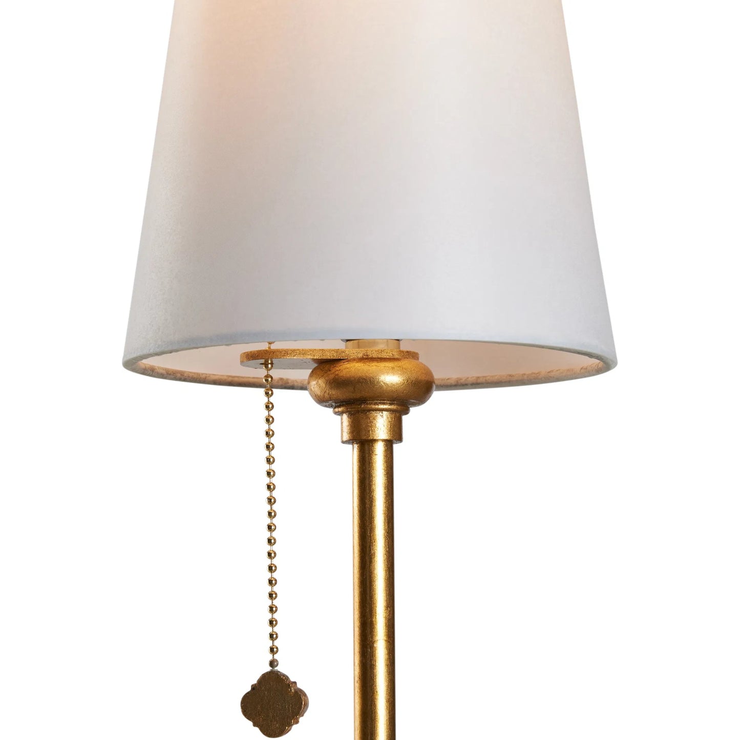 004 SI-2533910 | Closeup | Quatrefoil Table Lamp by Chelsea House. Made from unique in a unique style.