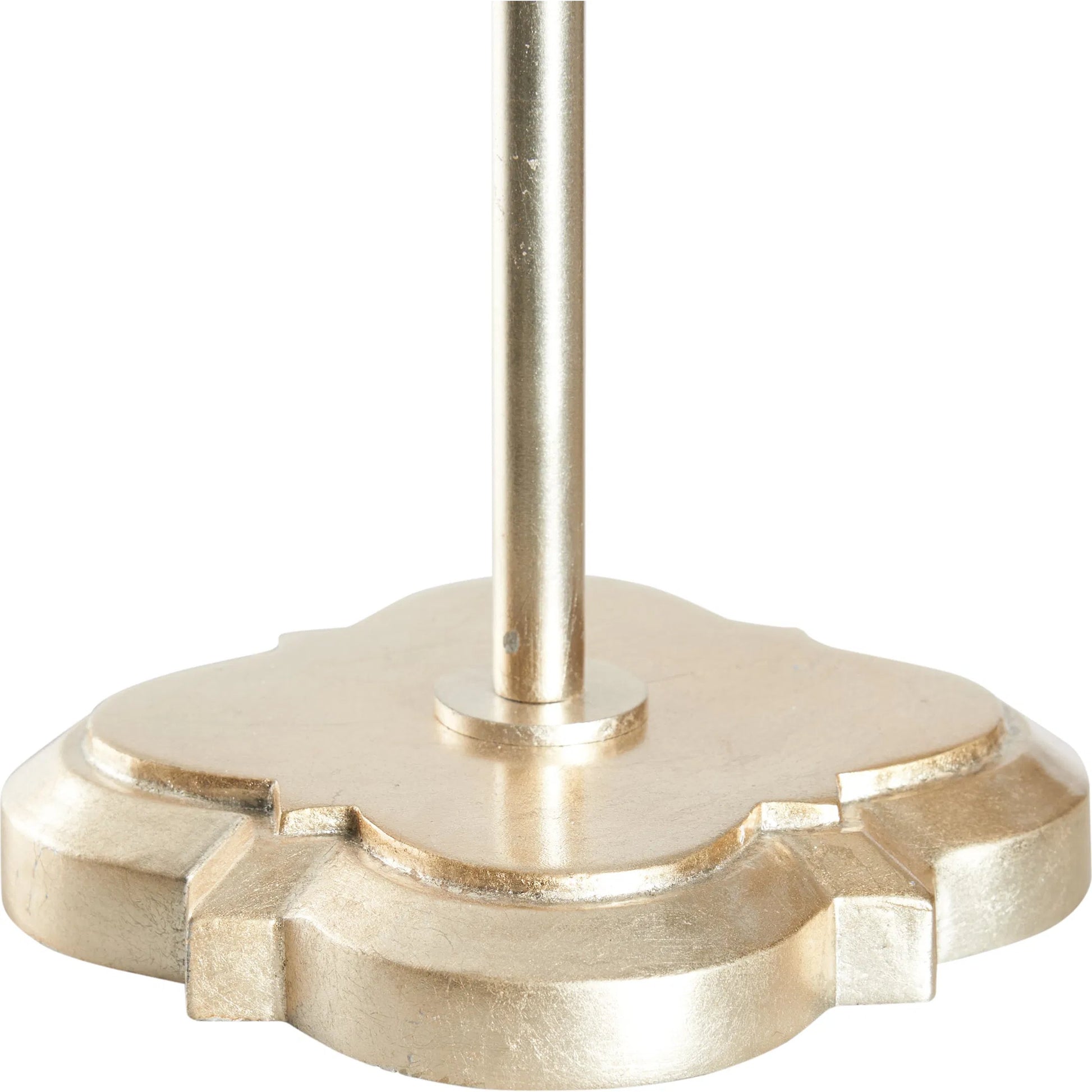 Quatrefoil Table Lamp by Chelsea House. Made from unique in a unique style.