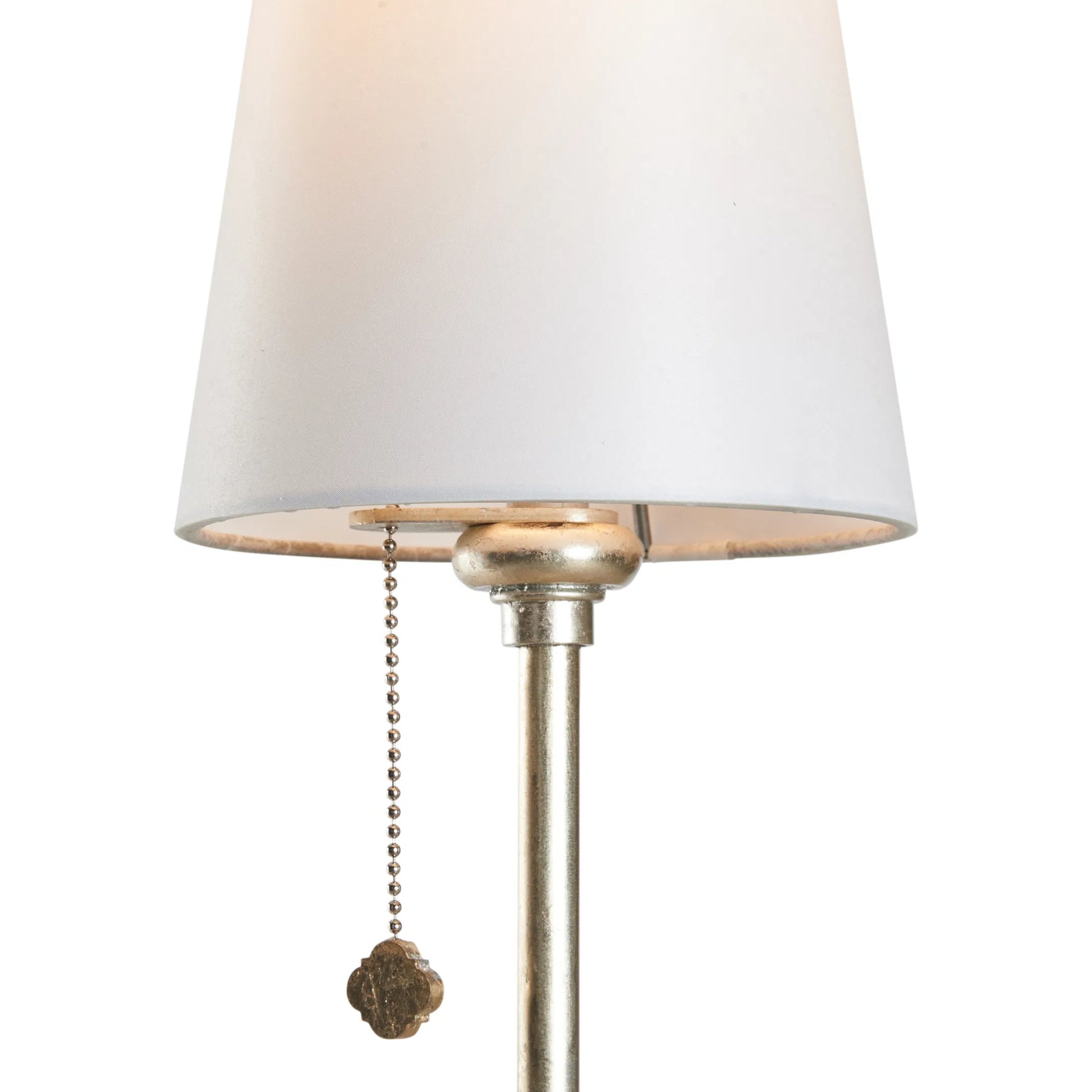 Quatrefoil Table Lamp by Chelsea House. Made from unique in a unique style.
