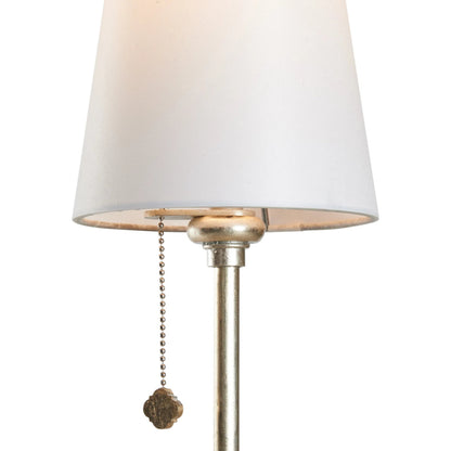 Quatrefoil Table Lamp by Chelsea House. Made from unique in a unique style.