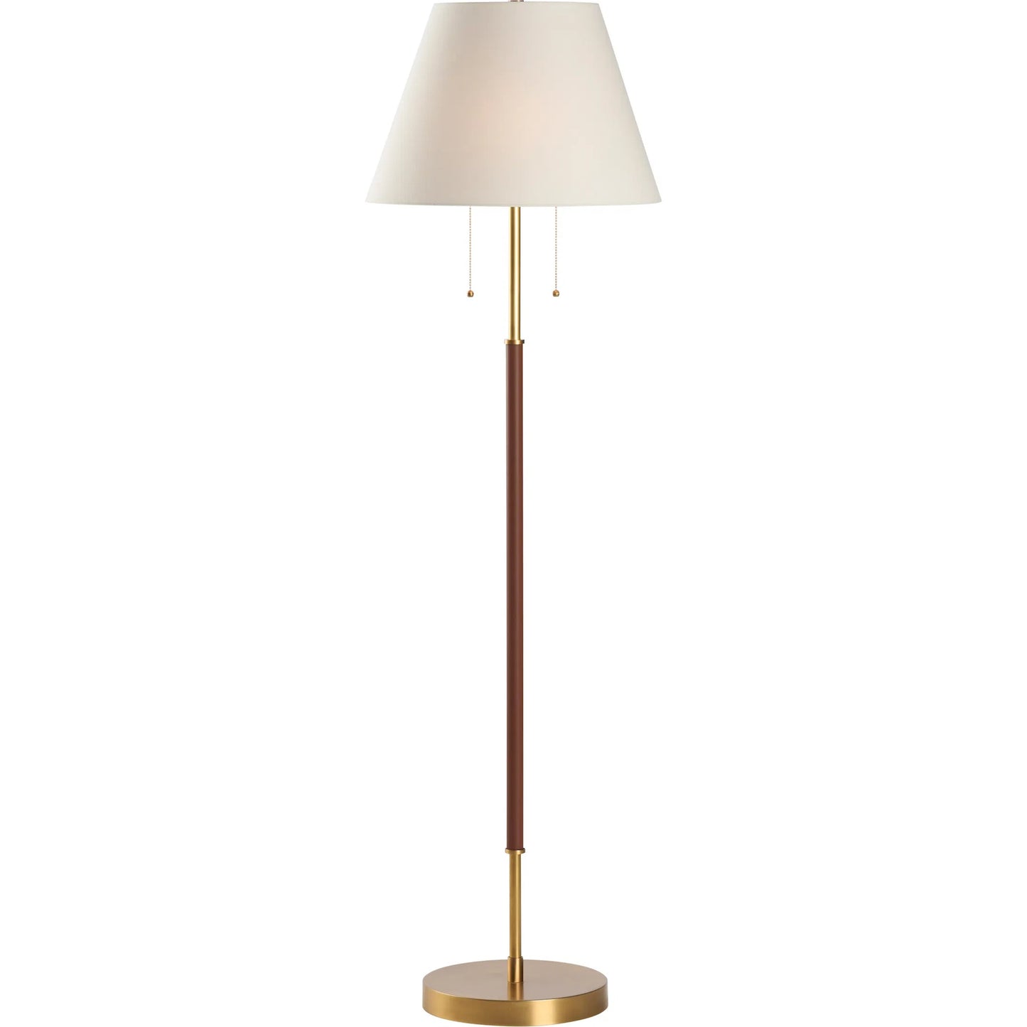 000 SI-2533931 | Primary Silo | Skinny Mini Floor Lamp by Chelsea House in gold, brown and antique brass, brown. Made from unique in a unique style.