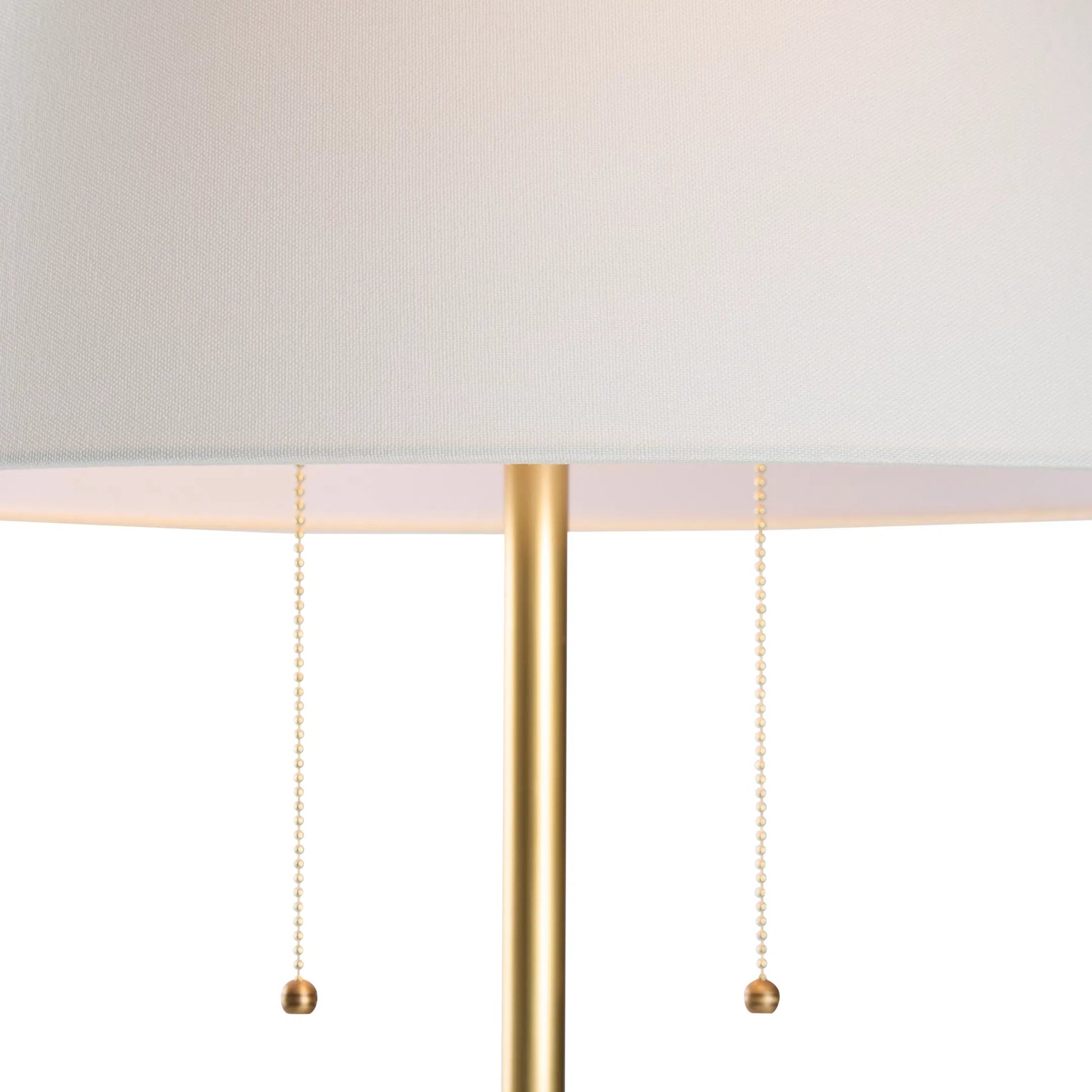 Skinny Mini Floor Lamp by Chelsea House in gold, brown and antique brass, brown. Made from unique in a unique style.
