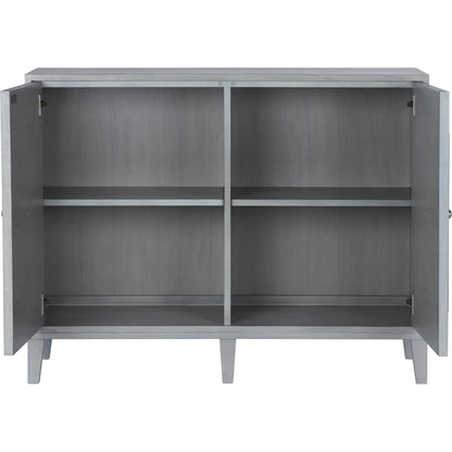 Madison Petite Buffet by Chelsea House in gray and weathered gray. Made from unique in a unique style.