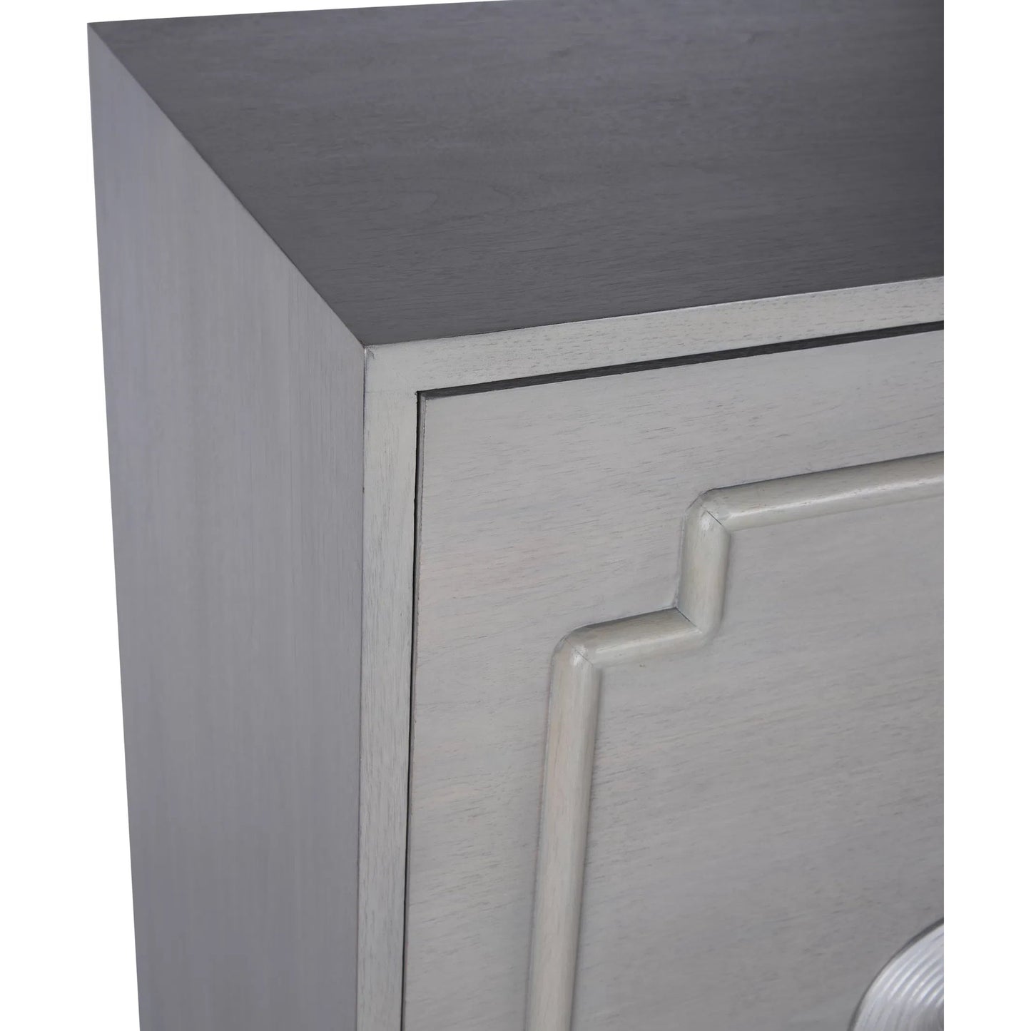 007 SI-2533872 | Closeup | Madison Petite Buffet by Chelsea House in gray and weathered gray. Made from unique in a unique style.