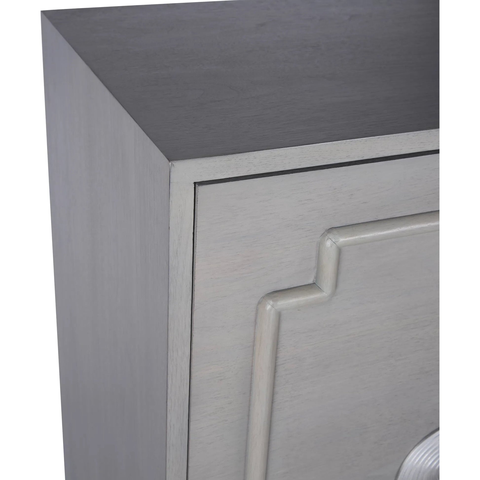 Madison Petite Buffet by Chelsea House in gray and weathered gray. Made from unique in a unique style.