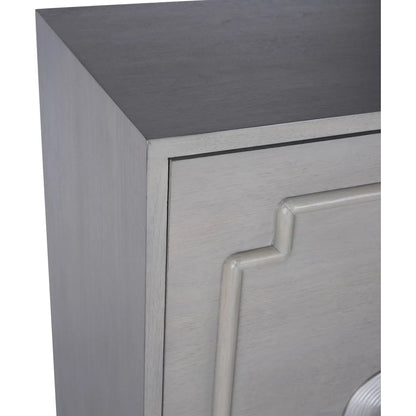 Madison Petite Buffet by Chelsea House in gray and weathered gray. Made from unique in a unique style.