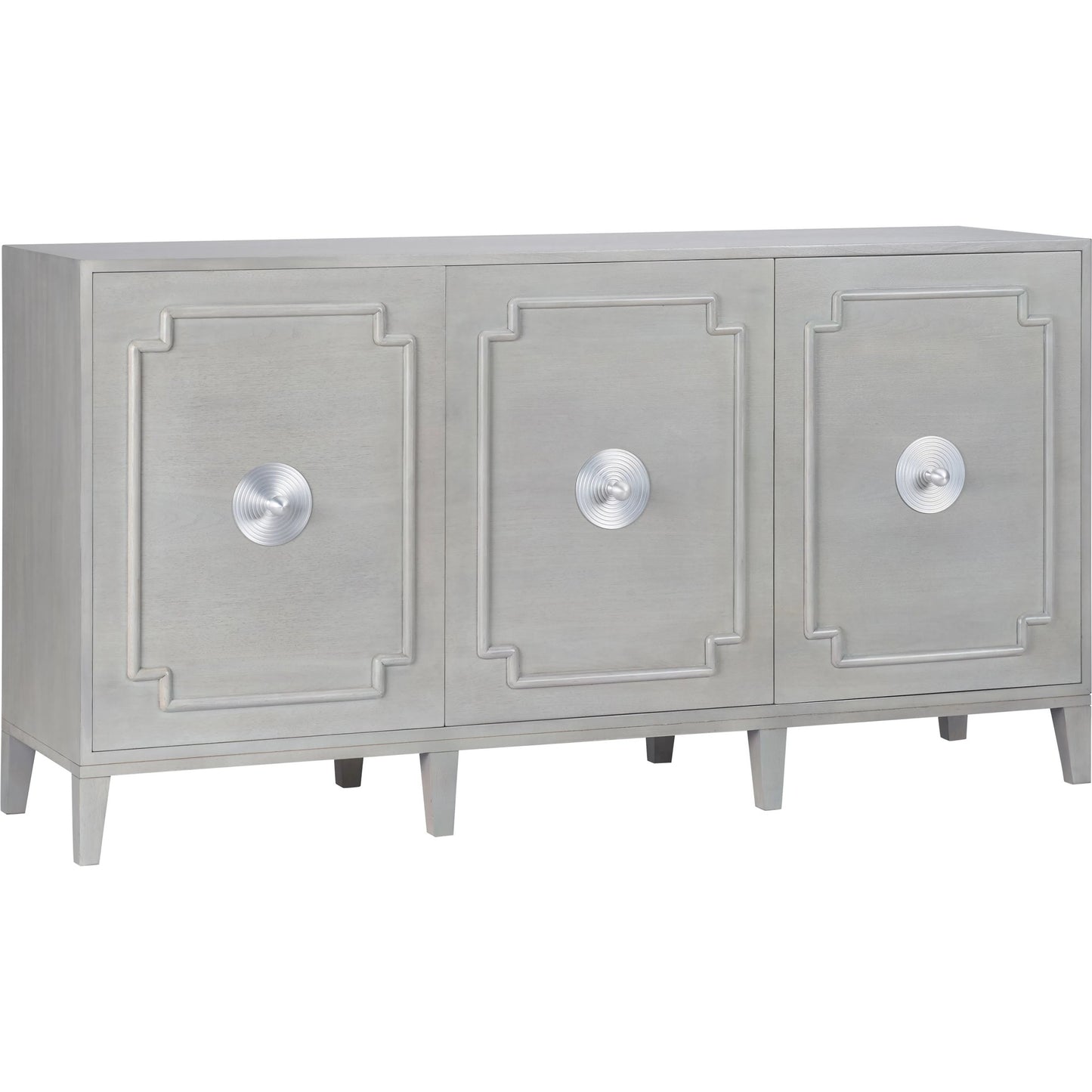 001 SI-2533871 | Primary Silo | Madison Credenza by Chelsea House in gray and weathered gray. Made from unique in a unique style.