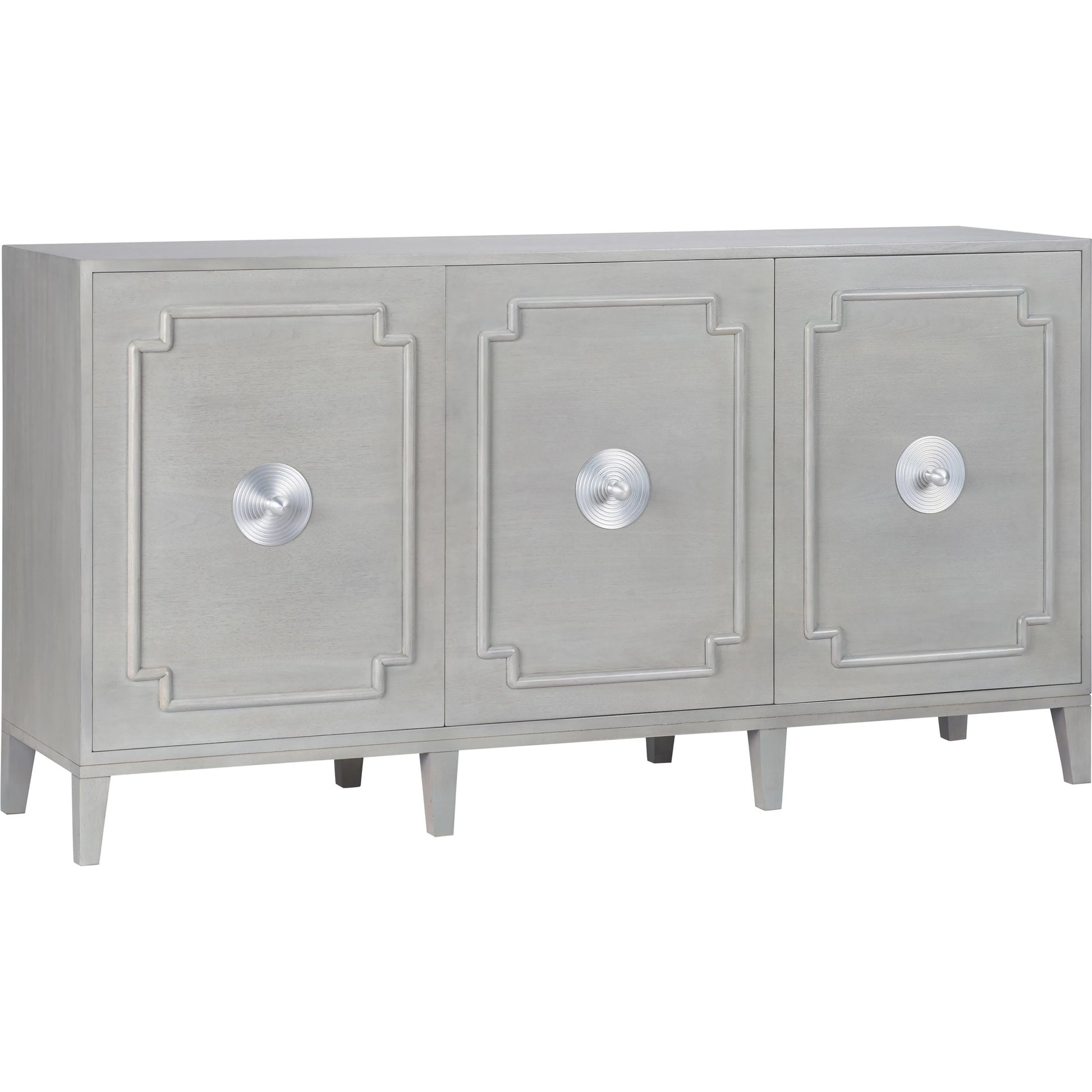 Madison Credenza by Chelsea House in gray and weathered gray. Made from unique in a unique style.