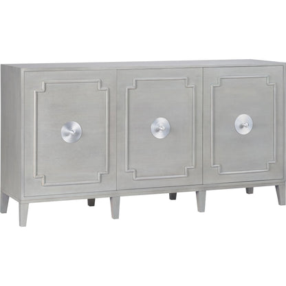 Madison Credenza by Chelsea House in gray and weathered gray. Made from unique in a unique style.