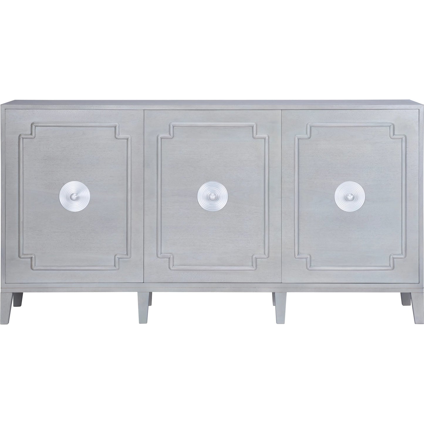 002 SI-2533871 | Additional Silo | Madison Credenza by Chelsea House in gray and weathered gray. Made from unique in a unique style.