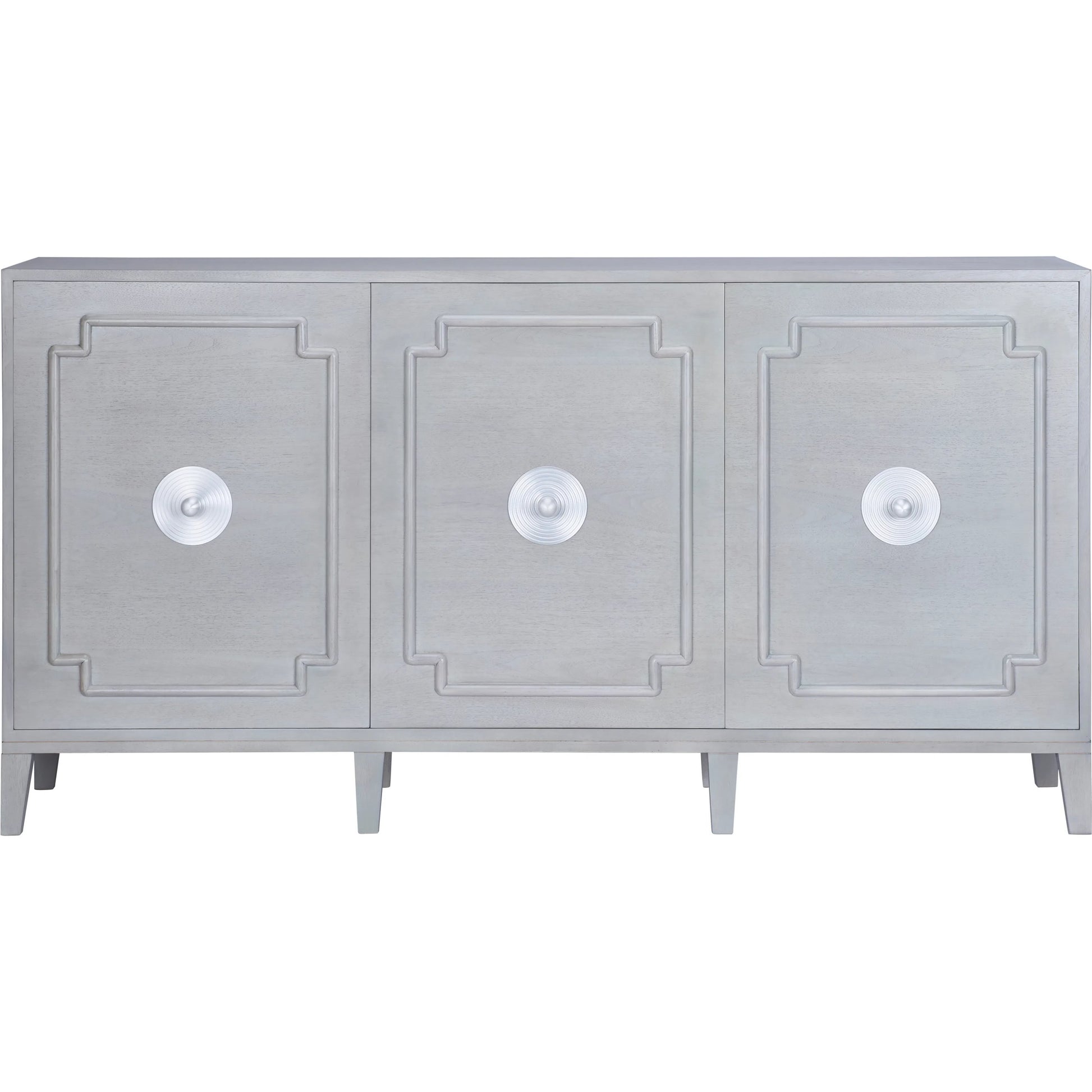Madison Credenza by Chelsea House in gray and weathered gray. Made from unique in a unique style.