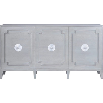 Madison Credenza by Chelsea House in gray and weathered gray. Made from unique in a unique style.