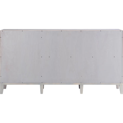 Madison Credenza by Chelsea House in gray and weathered gray. Made from unique in a unique style.