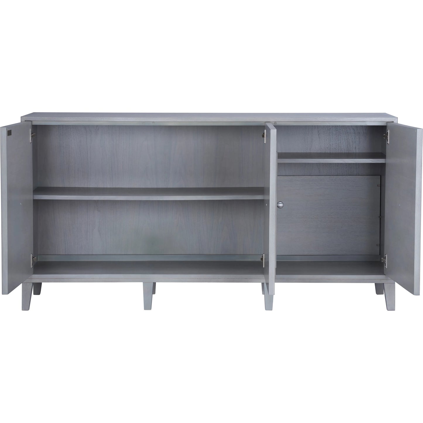 005 SI-2533871 | Additional Silo | Madison Credenza by Chelsea House in gray and weathered gray. Made from unique in a unique style.