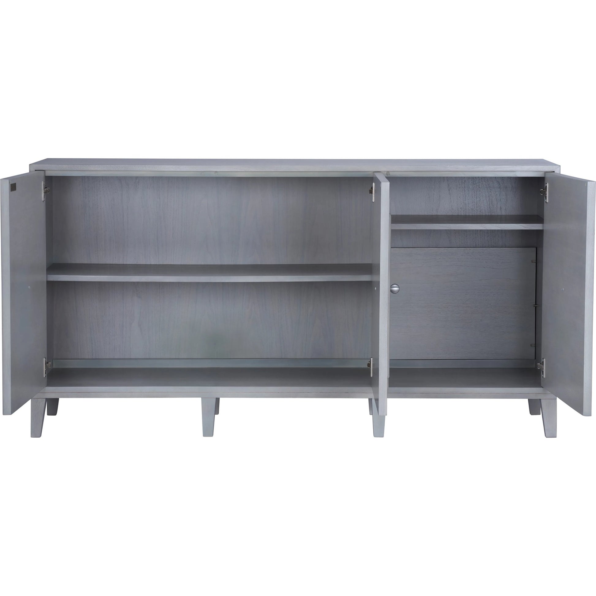 Madison Credenza by Chelsea House in gray and weathered gray. Made from unique in a unique style.