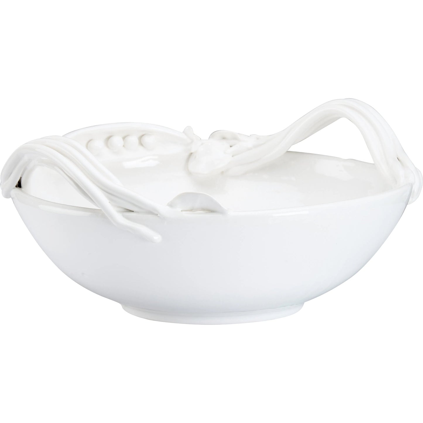 000 SI-2533903 | Primary Silo | Pisello Bowl by Chelsea House in white, cream and white glaze. Made from unique in a unique style.