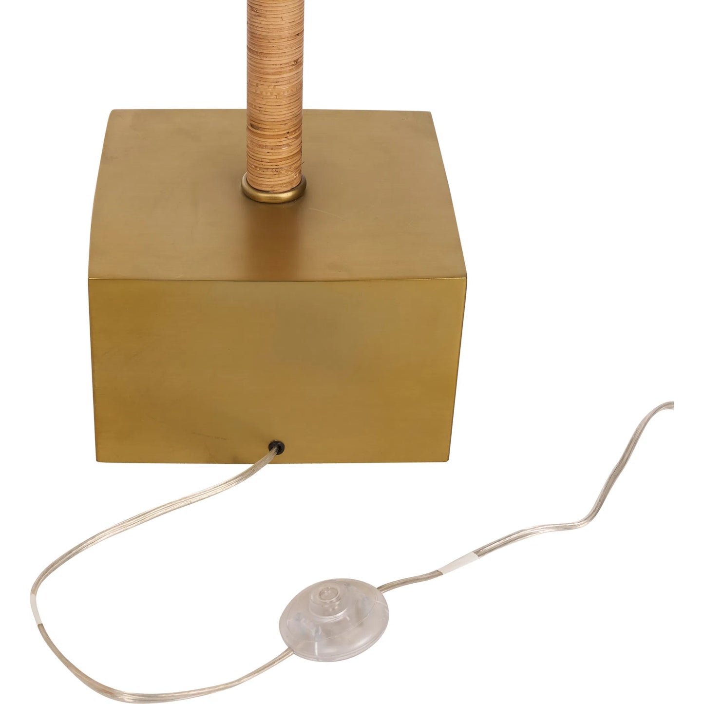 006 SI-2533897 | Closeup | Palm Tree Floor Lamp by Chelsea House in brown, gold and natural, antique brass. Made from unique in a unique style.