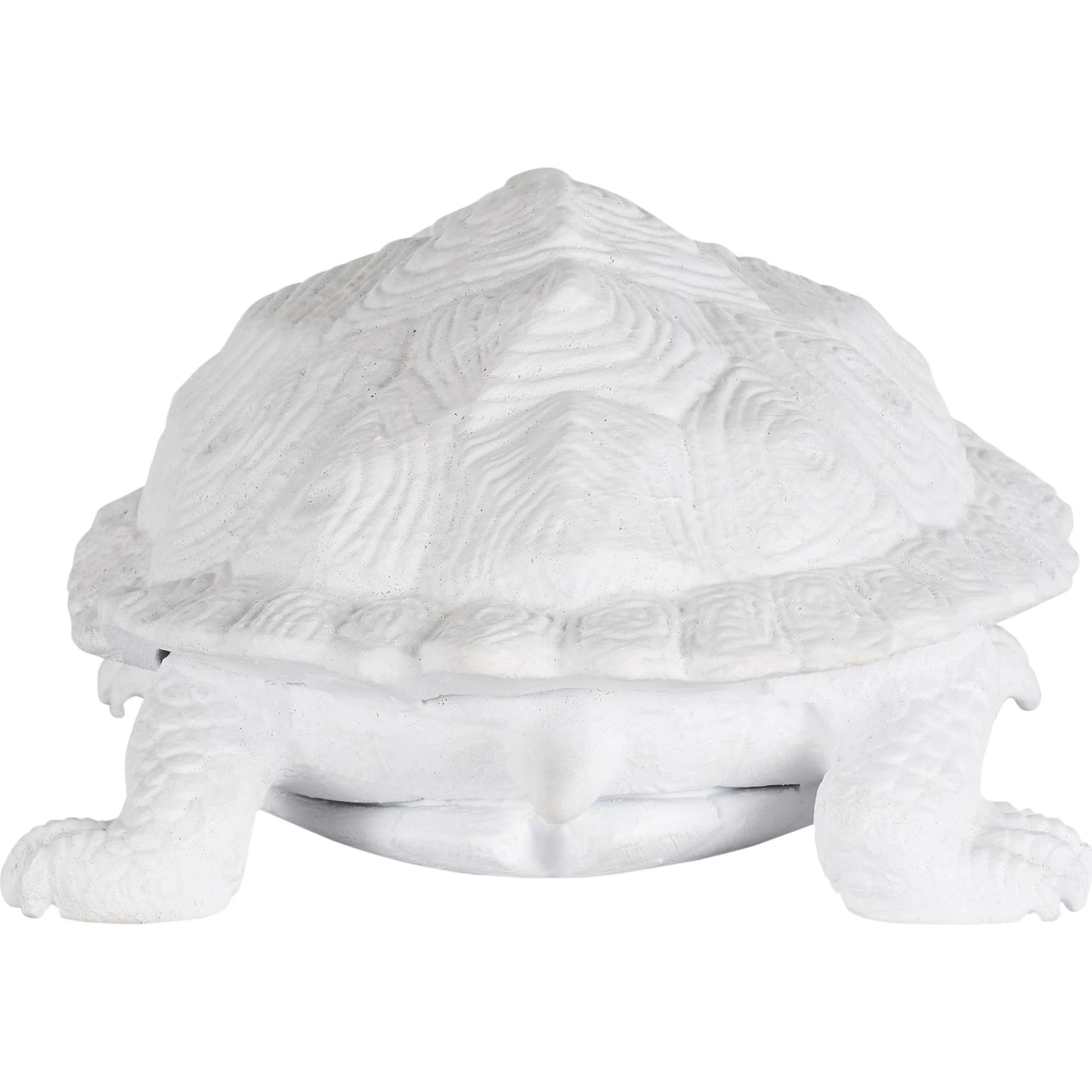 004 SI-2533946 | Additional Silo | Turtle by Chelsea House in white, cream and white. Made from unique in a unique style.